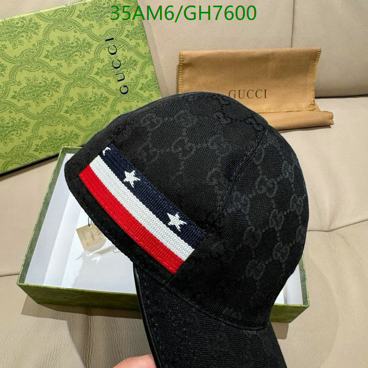 Gucci-Cap(Hat) Code: GH7600 $: 35USD