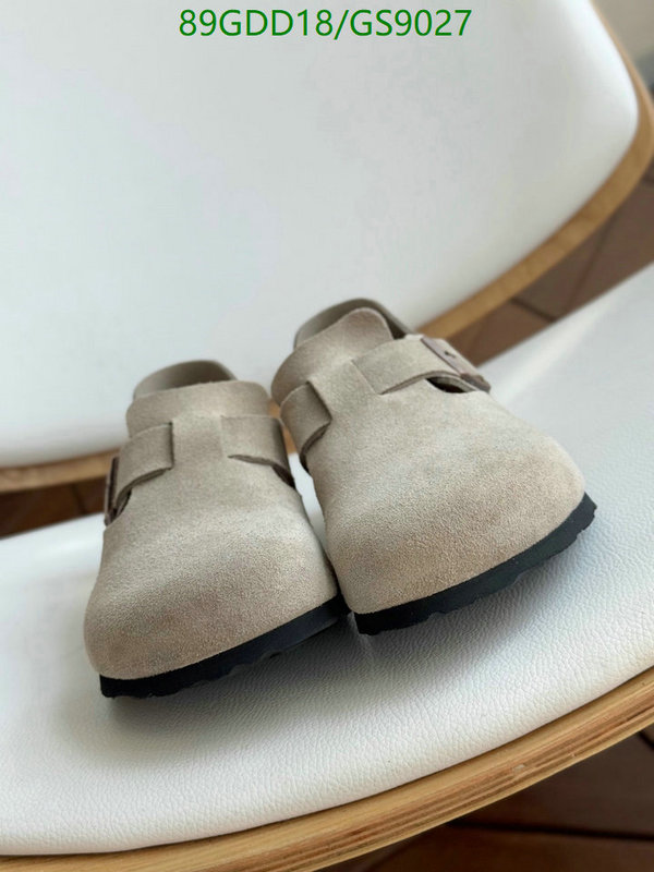 Birkenstock-Men shoes Code: GS9027 $: 89USD