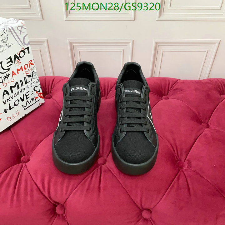 D&G-Men shoes Code: GS9320 $: 125USD