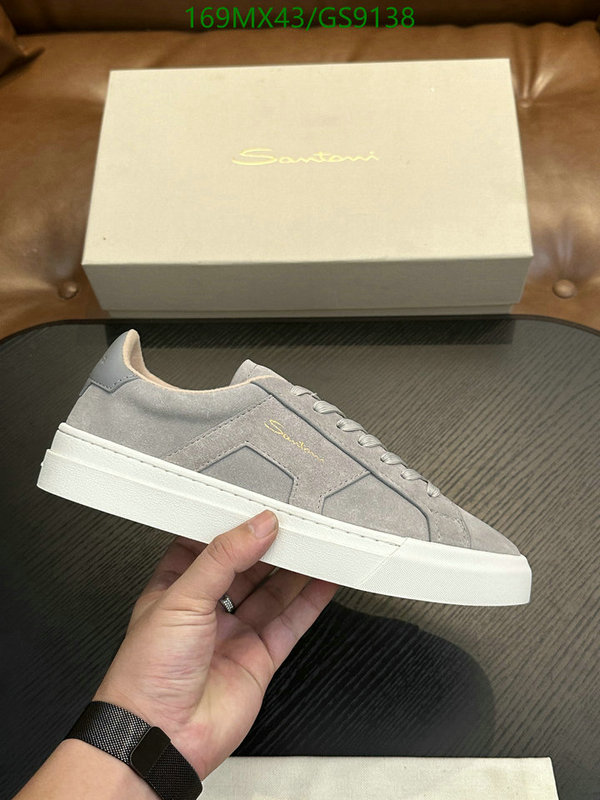 Santoni-Men shoes Code: GS9138 $: 169USD