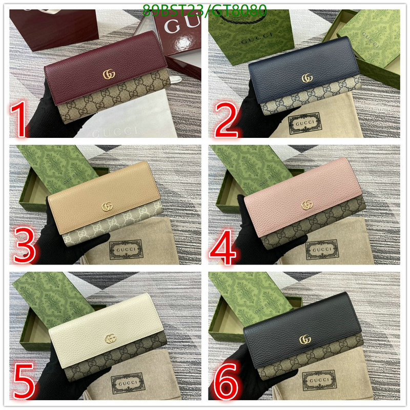 Gucci-Wallet Mirror Quality Code: GT8080 $: 89USD