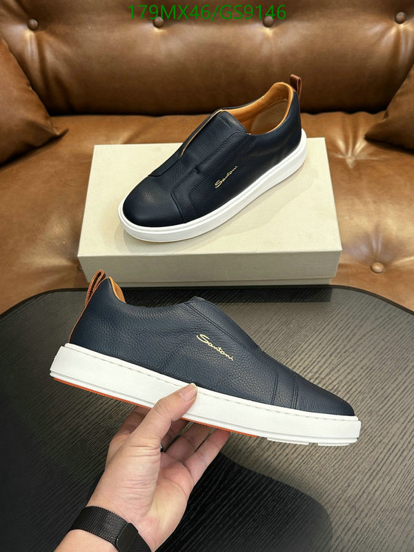 Santoni-Men shoes Code: GS9146 $: 179USD