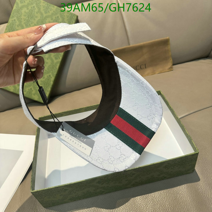 Gucci-Cap(Hat) Code: GH7624 $: 39USD