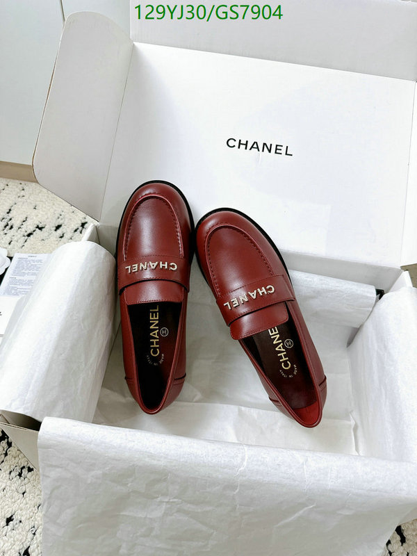 Chanel-Women Shoes Code: GS7904 $: 129USD