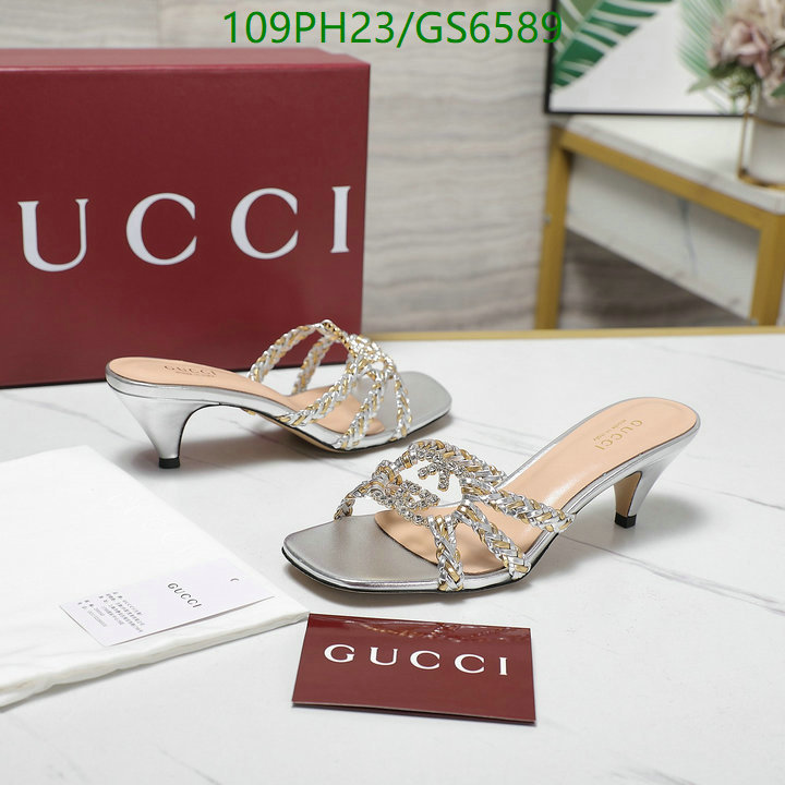 Gucci-Women Shoes Code: GS6589 $: 109USD