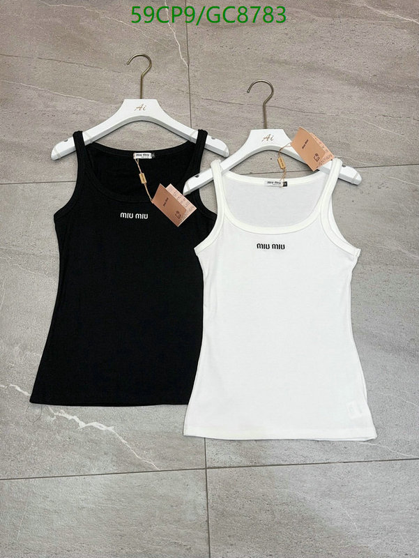 MIUMIU-Clothing Code: GC8783 $: 59USD