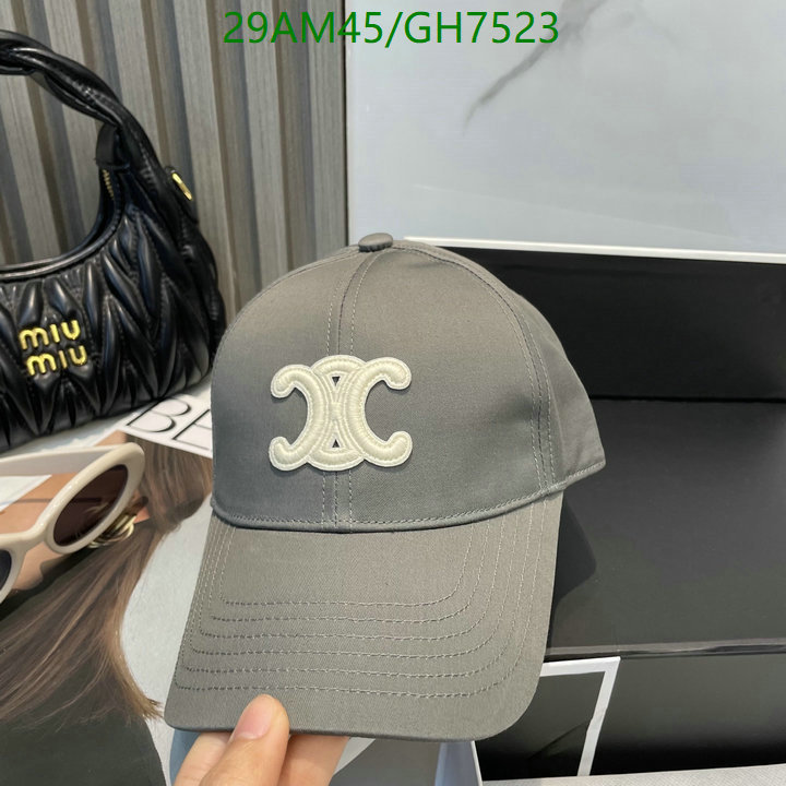Celine-Cap(Hat) Code: GH7523 $: 29USD