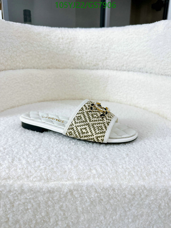 Chanel-Women Shoes Code: GS7906 $: 105USD