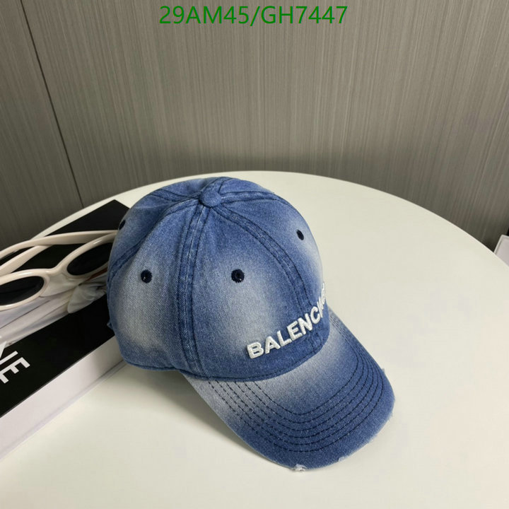 Balenciaga-Cap(Hat) Code: GH7447 $: 29USD