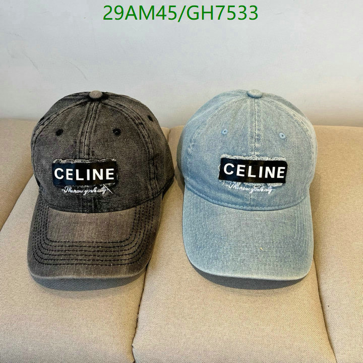Celine-Cap(Hat) Code: GH7533 $: 29USD