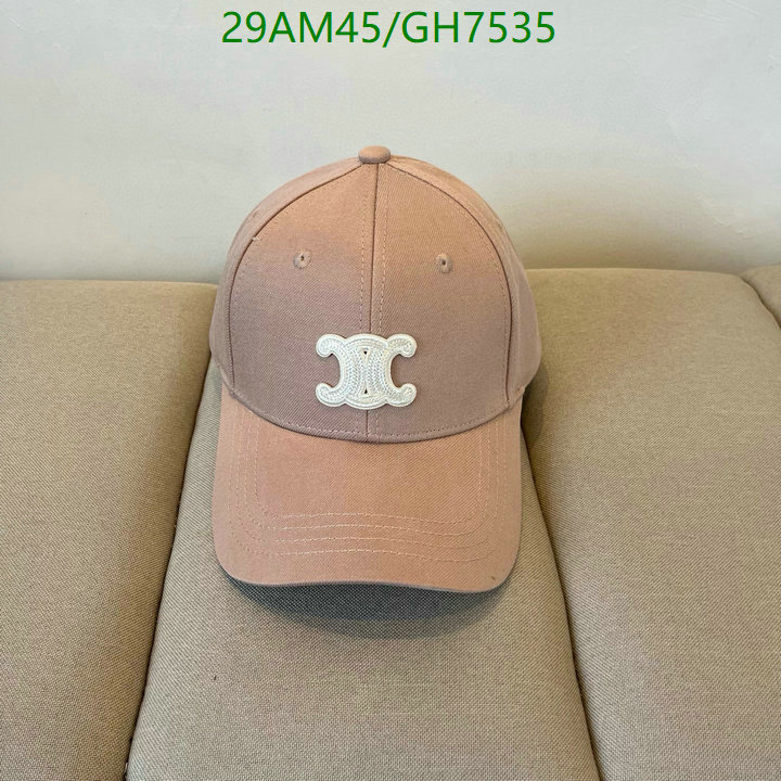 Celine-Cap(Hat) Code: GH7535 $: 29USD