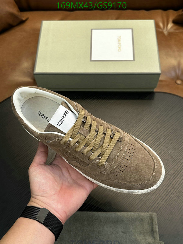 Tom Ford-Men shoes Code: GS9170 $: 169USD