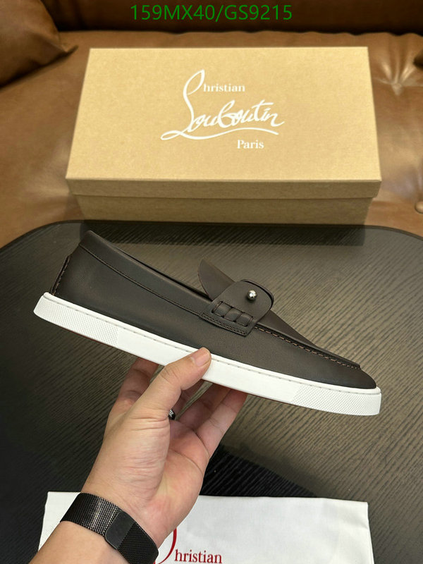 Christian Louboutin-Men shoes Code: GS9215 $: 159USD
