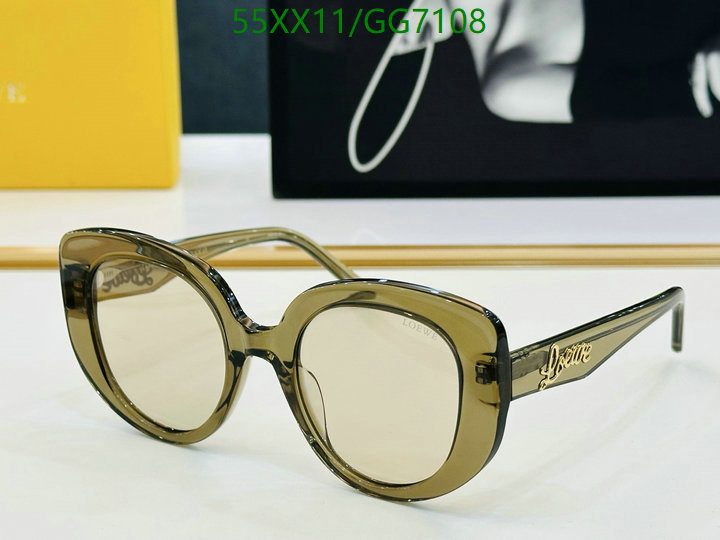 Loewe-Glasses Code: GG7108 $: 55USD