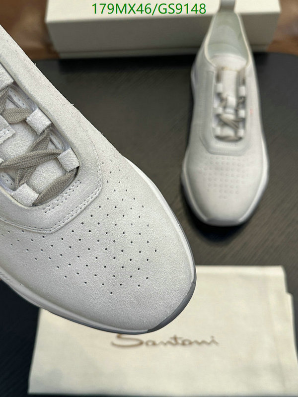 Santoni-Men shoes Code: GS9148 $: 179USD
