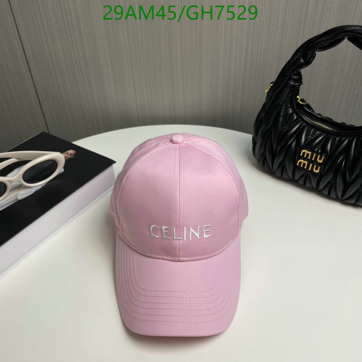 Celine-Cap(Hat) Code: GH7529 $: 29USD