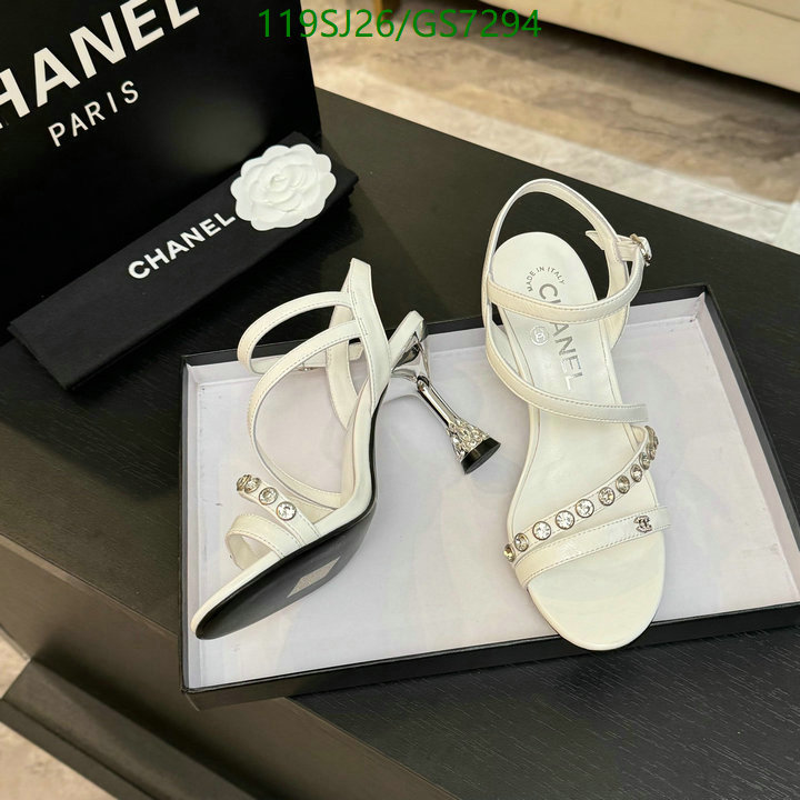 Chanel-Women Shoes Code: GS7294 $: 119USD