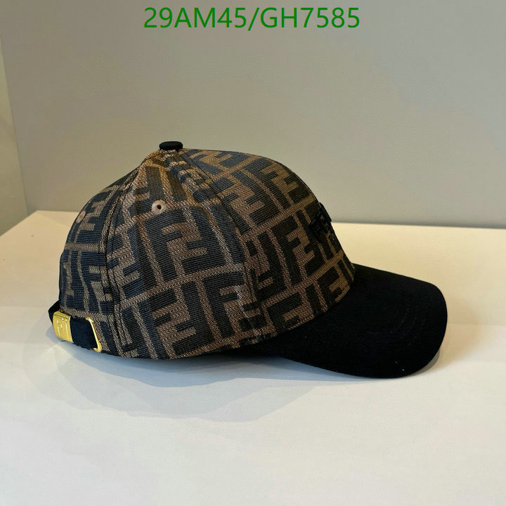 Fendi-Cap(Hat) Code: GH7585 $: 29USD