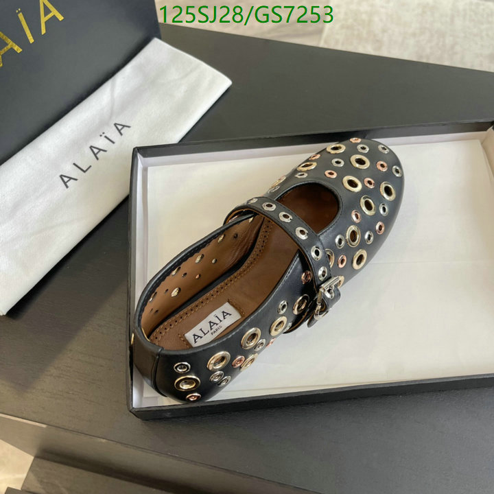 ALAIA-Women Shoes Code: GS7253 $: 125USD