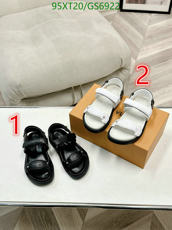 LV-Women Shoes Code: GS6922 $: 95USD