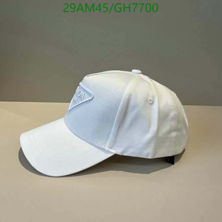 Prada-Cap(Hat) Code: GH7700 $: 29USD