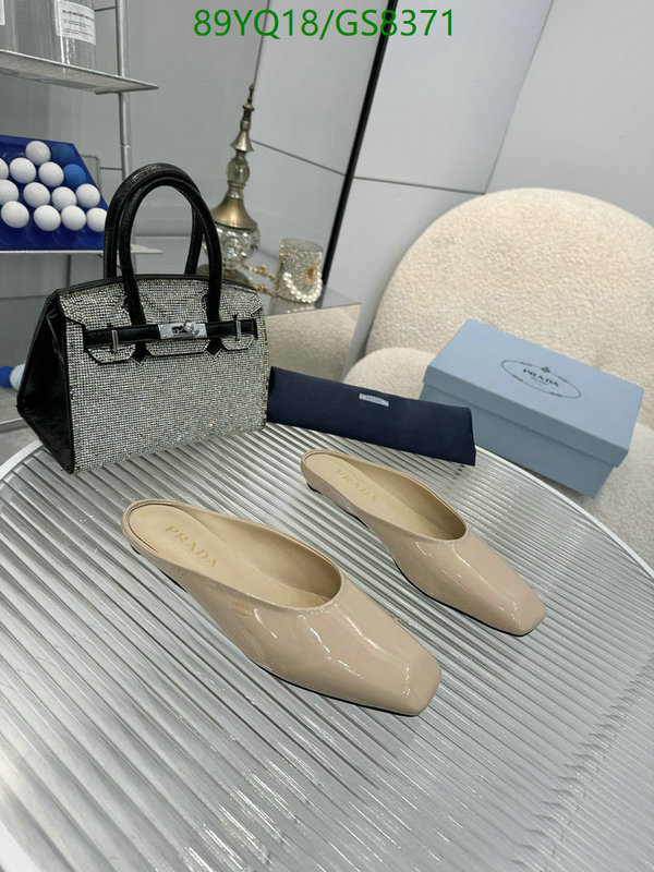 Prada-Women Shoes Code: GS8371 $: 89USD