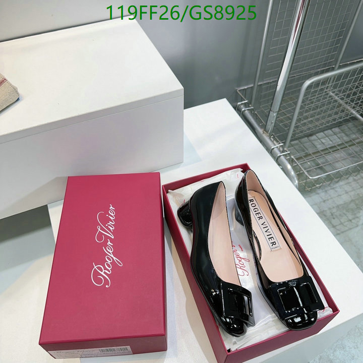Roger Vivier-Women Shoes Code: GS8925 $: 119USD