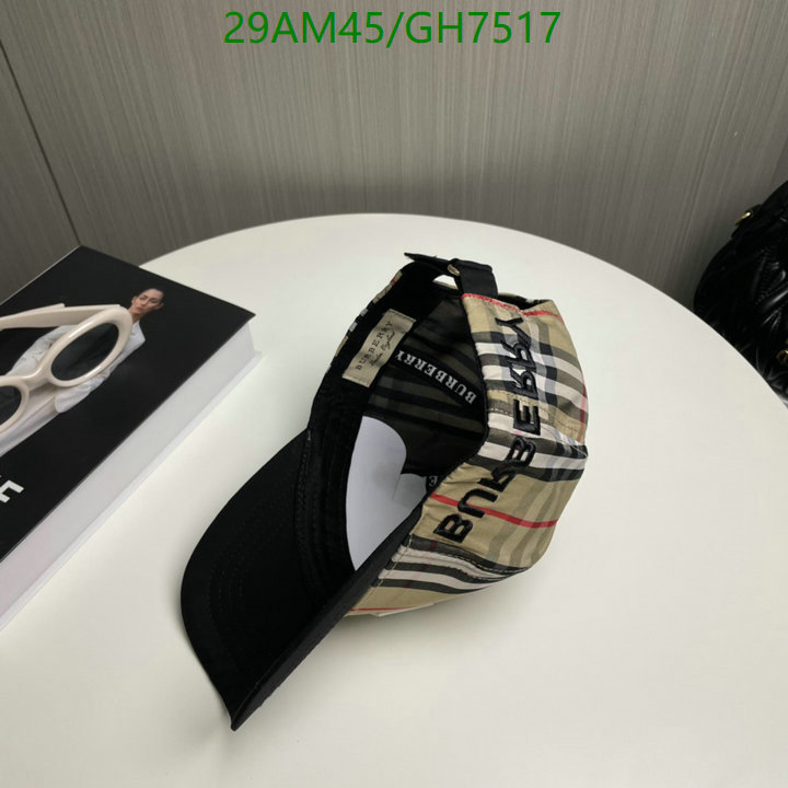 Burberry-Cap(Hat) Code: GH7517 $: 29USD
