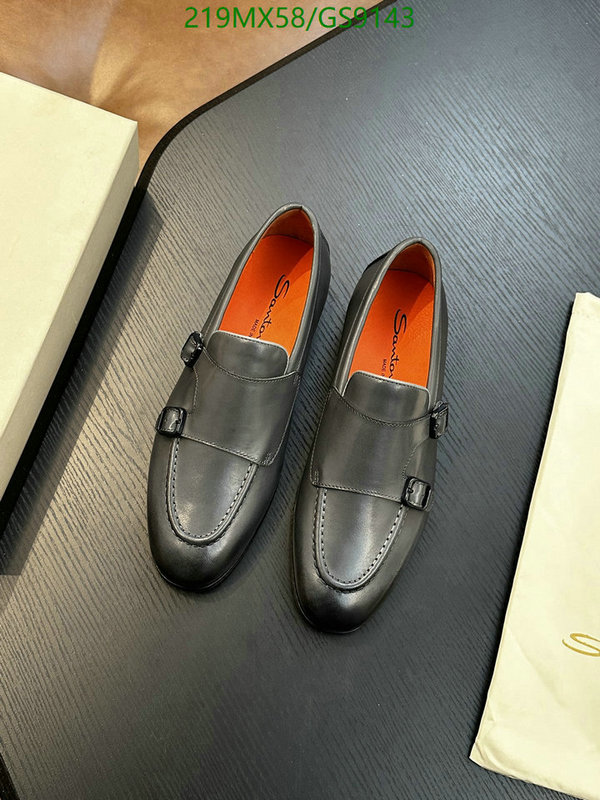 Santoni-Men shoes Code: GS9143 $: 219USD