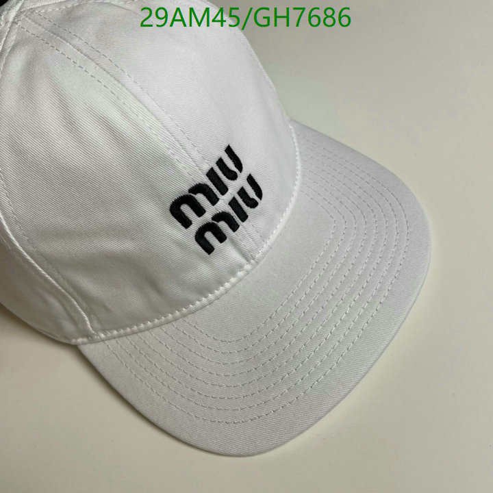 Miu Miu-Cap(Hat) Code: GH7686 $: 29USD