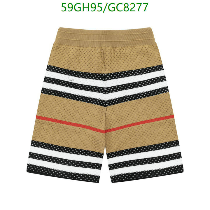 Burberry-Clothing Code: GC8277 $: 59USD