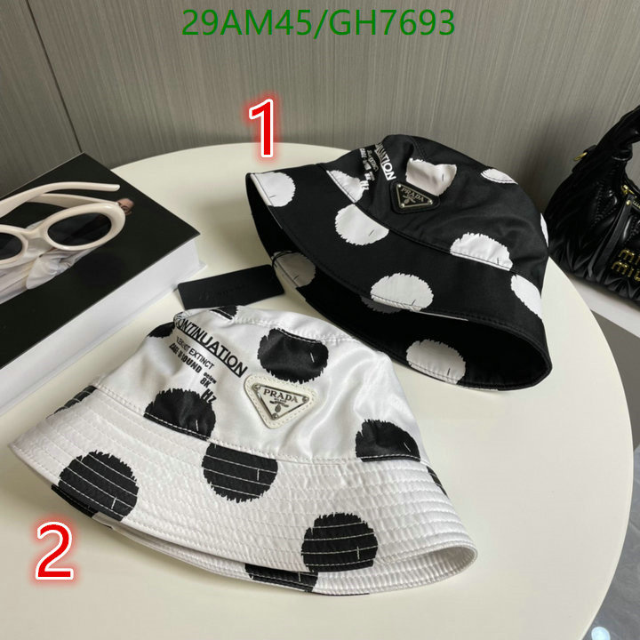 Prada-Cap(Hat) Code: GH7693 $: 29USD