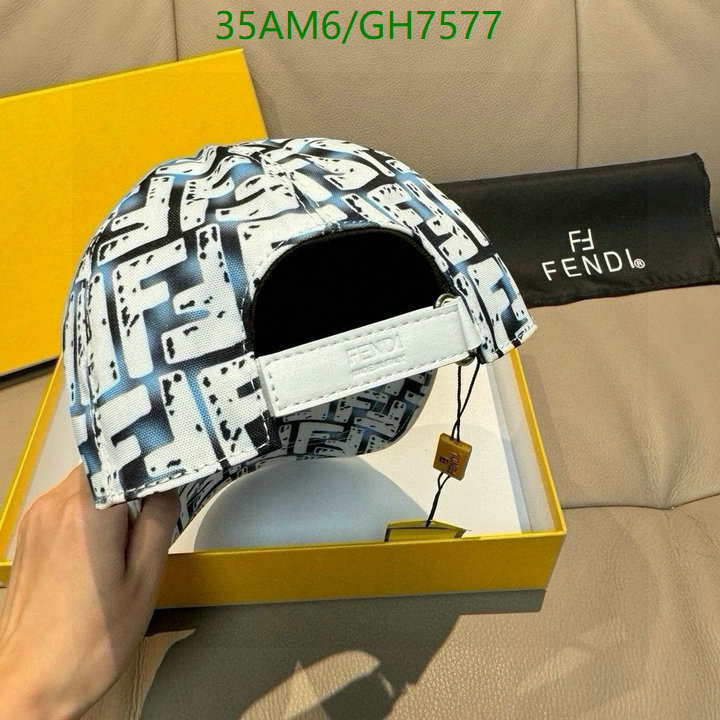 Fendi-Cap(Hat) Code: GH7577 $: 35USD