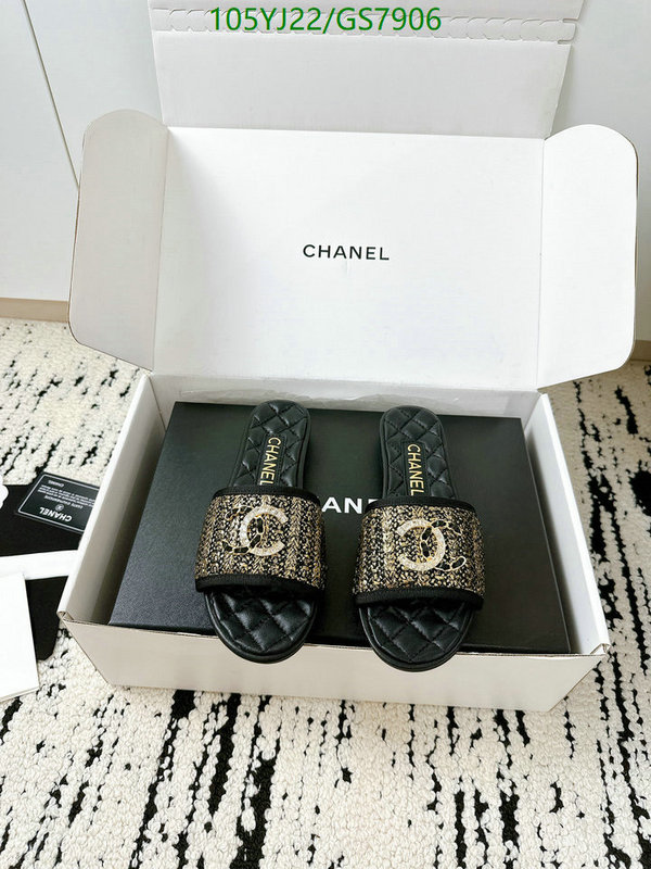 Chanel-Women Shoes Code: GS7906 $: 105USD