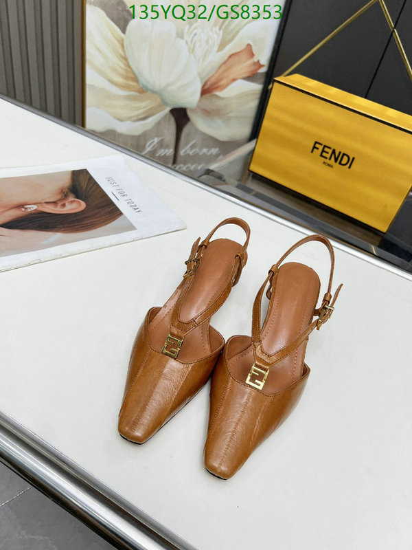 Fendi-Women Shoes Code: GS8353 $: 135USD