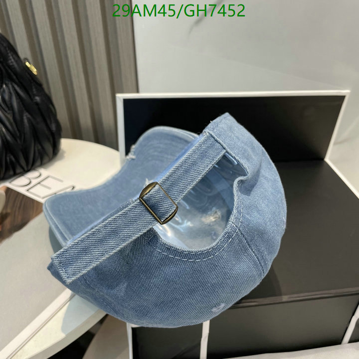 Balenciaga-Cap(Hat) Code: GH7452 $: 29USD