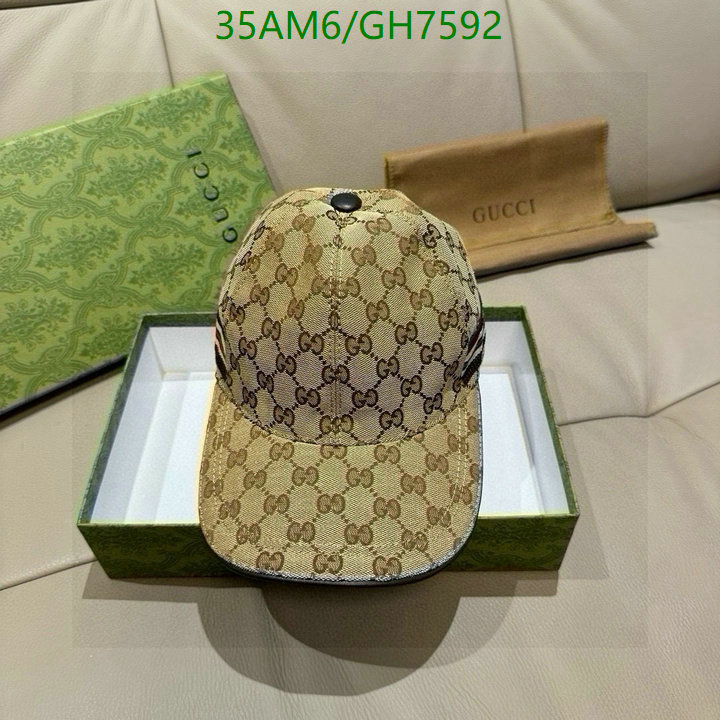 Gucci-Cap(Hat) Code: GH7592 $: 35USD