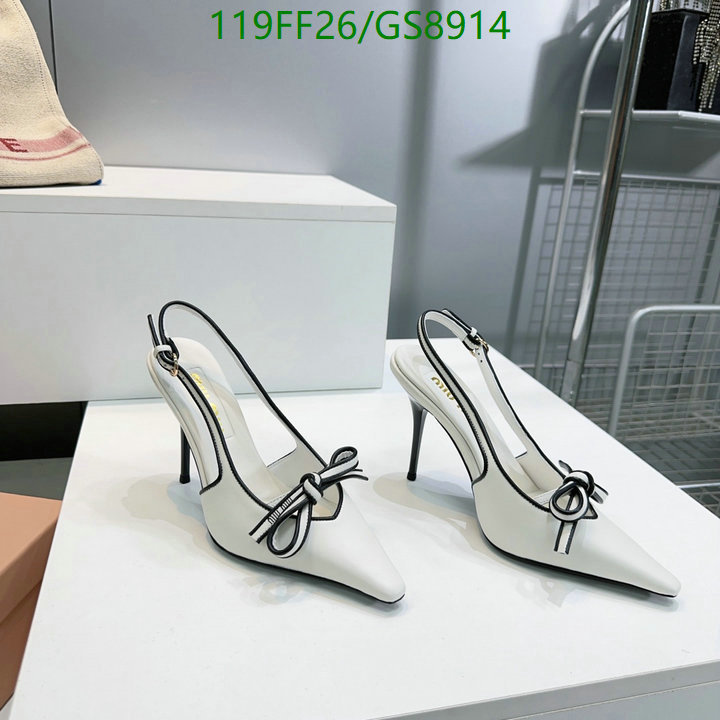 Miu Miu-Women Shoes Code: GS8914 $: 119USD