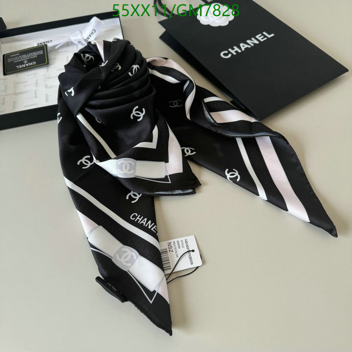Chanel-Scarf Code: GM7828 $: 55USD