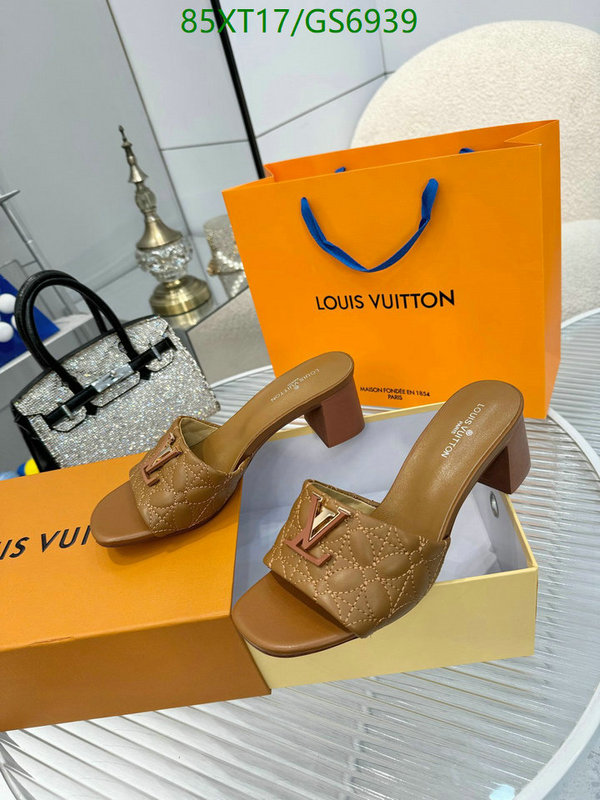 LV-Women Shoes Code: GS6939 $: 85USD