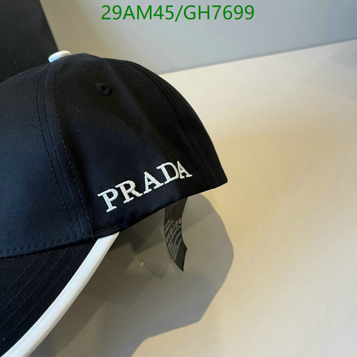 Prada-Cap(Hat) Code: GH7699 $: 29USD