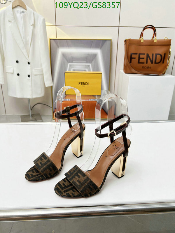 Fendi-Women Shoes Code: GS8357 $: 109USD