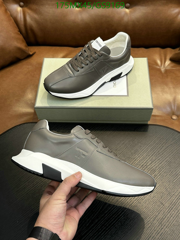 Tom Ford-Men shoes Code: GS9169 $: 175USD