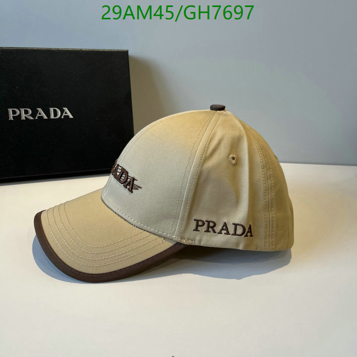 Prada-Cap(Hat) Code: GH7697 $: 29USD