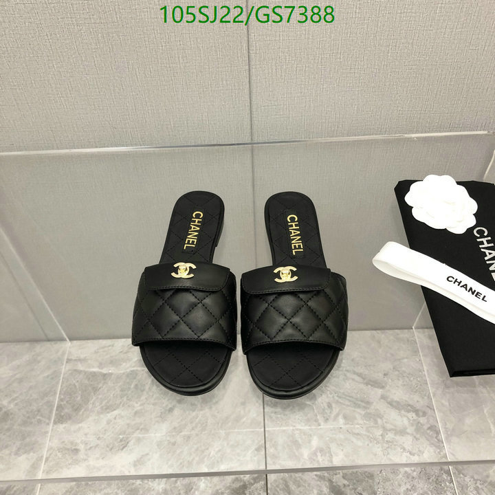 Chanel-Women Shoes Code: GS7388 $: 105USD