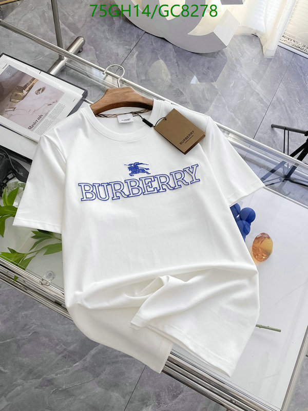 Burberry-Clothing Code: GC8278 $: 75USD