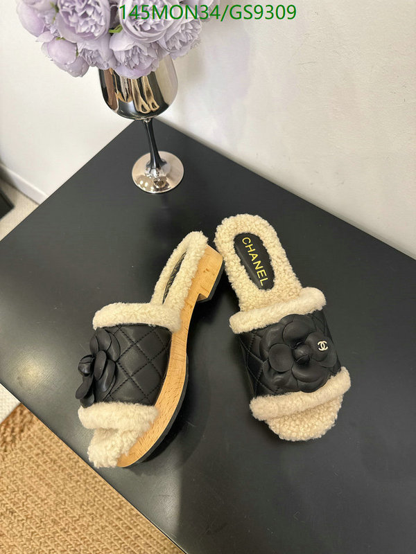 Chanel-Women Shoes Code: GS9309 $: 145USD