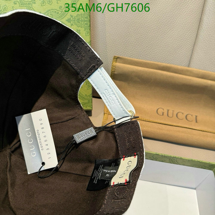 Gucci-Cap(Hat) Code: GH7606 $: 35USD
