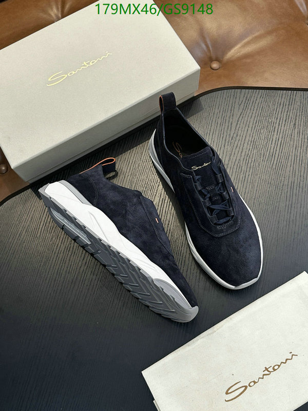 Santoni-Men shoes Code: GS9148 $: 179USD