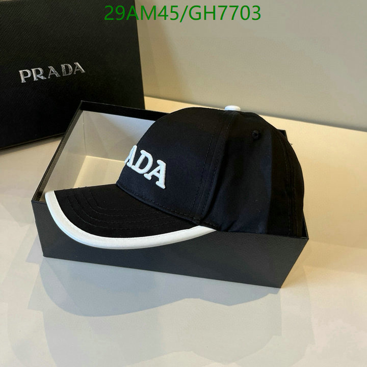 Prada-Cap(Hat) Code: GH7703 $: 29USD